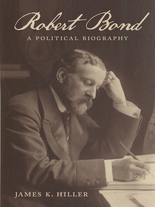 Title details for Robert Bond by James K. Hiller - Available